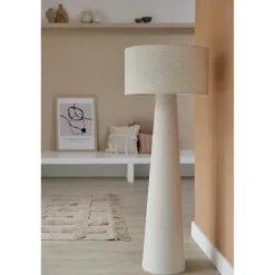 Vloerlamp Pandia Off-White