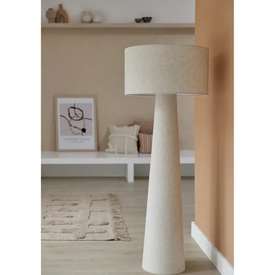 Vloerlamp Pandia Off-White