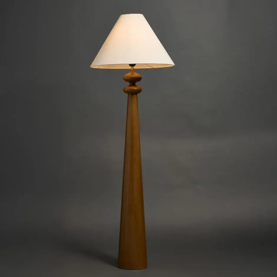 Vloerlamp Tele Bruin