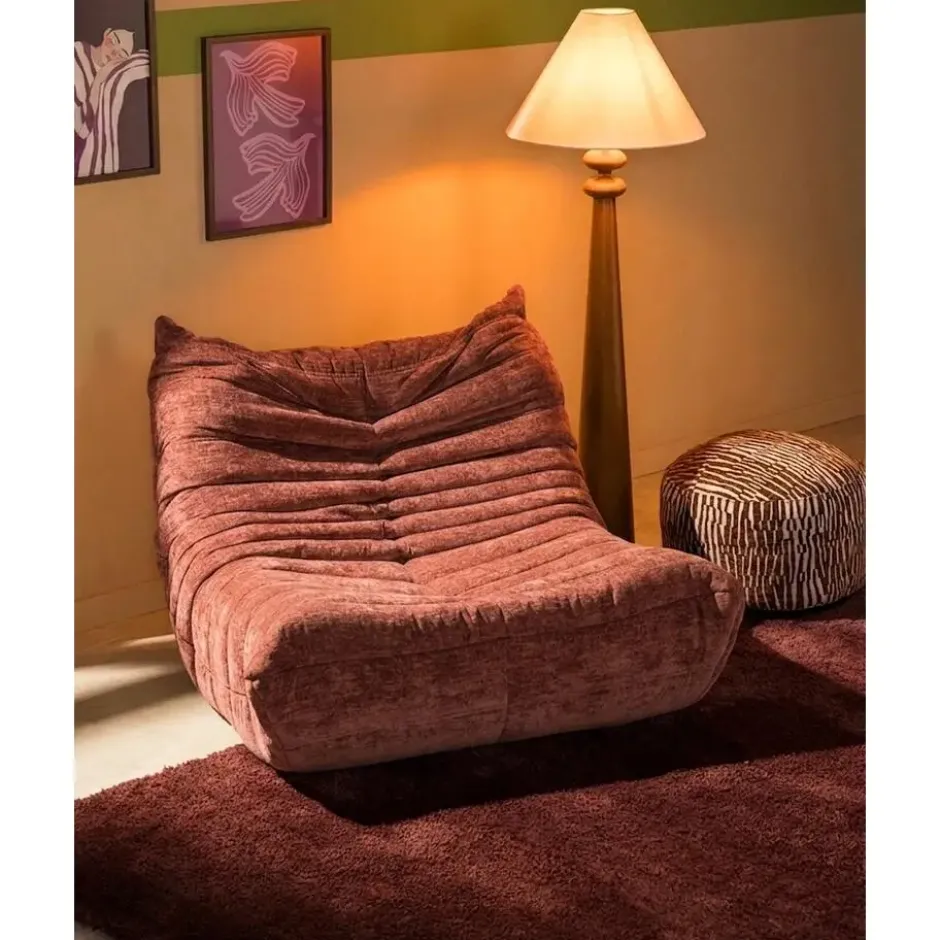 Vloerlamp Tele Bruin