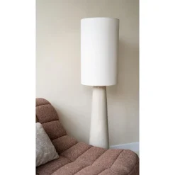 Vloerlamp Tius Off-White