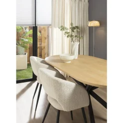 Vloerlamp Vari Bruin