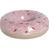 Wanddecoratie Donut Roze
