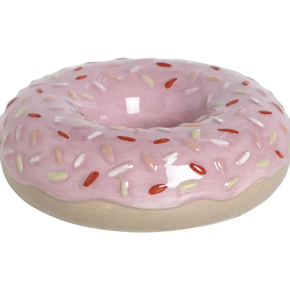 Wanddecoratie Donut Roze
