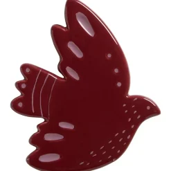 Wanddecoratie Gazza Bordeaux
