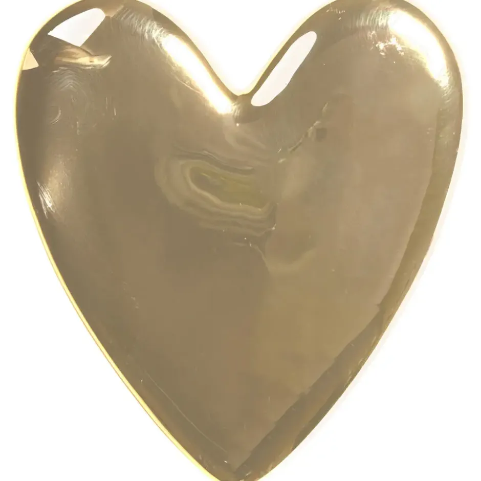 Wanddecoratie Hart Goud