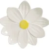 Wanddecoratie Madelief Wit