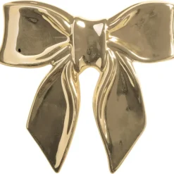 Wanddecoratie Strik Goud