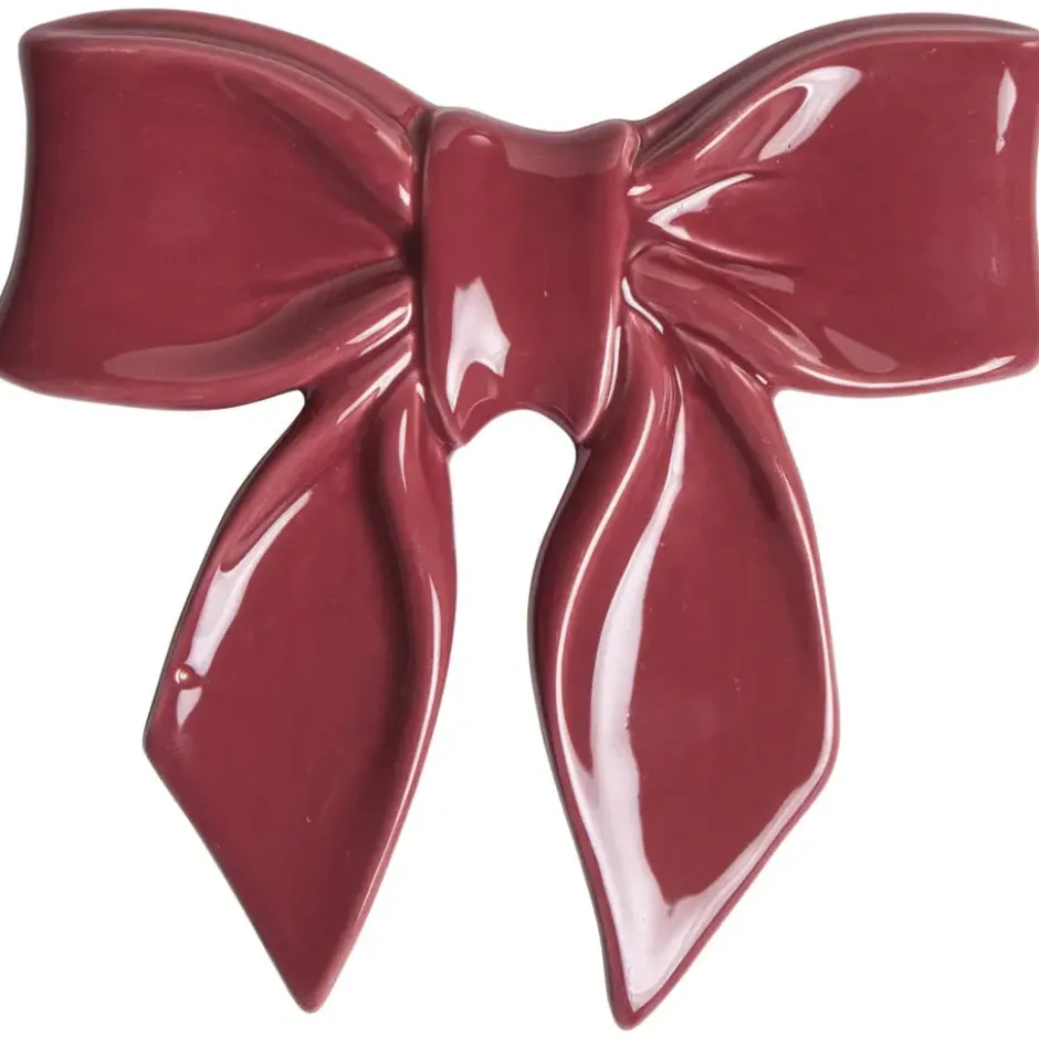 Wanddecoratie Strik Rood