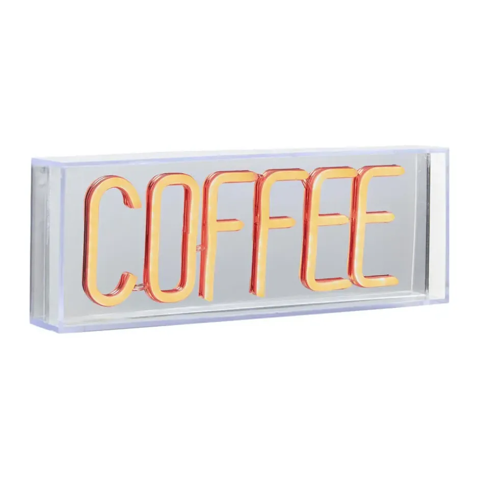 Wandlamp Neon Coffee