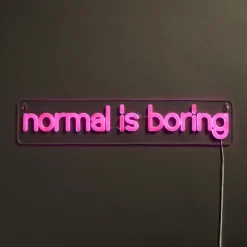 Wandlamp Neon Normal Roze