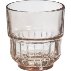 Waterglas Stapelbaar Beige