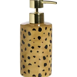 Zeeppomp Luipaard Beige