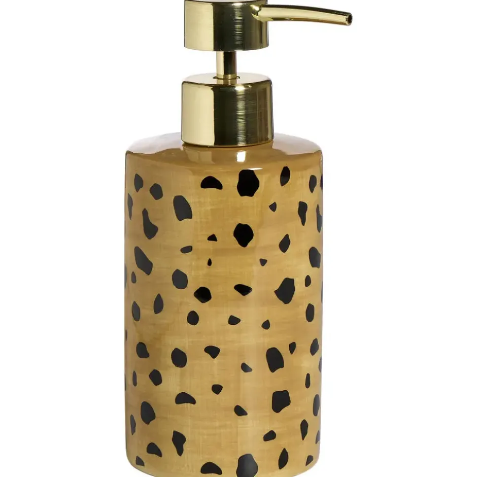 Zeeppomp Luipaard Beige