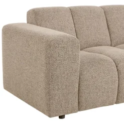 3 zits bank Carino Taupe
